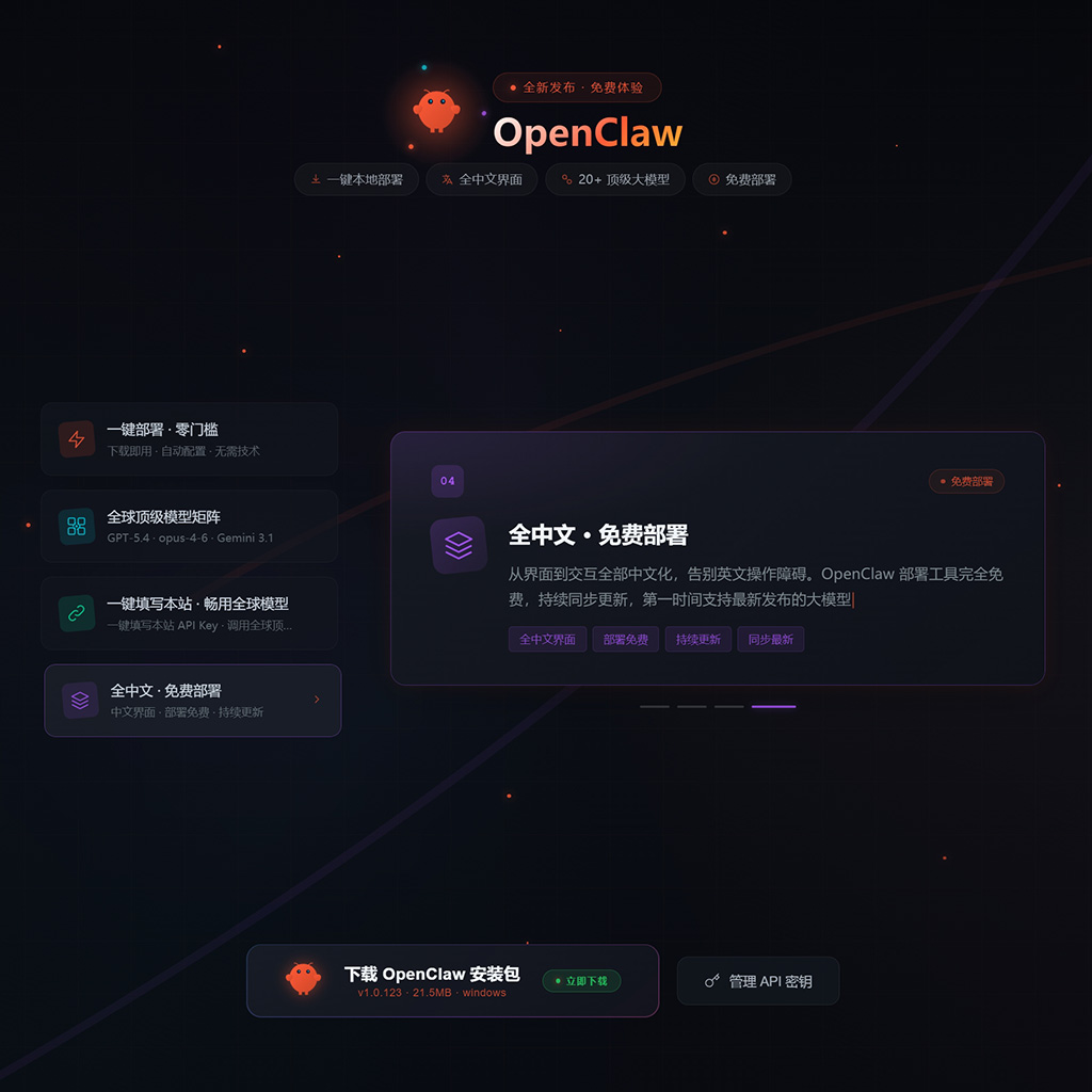 企业全自动AIGC后台定制
